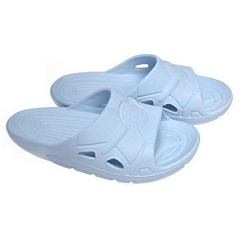 Шлепанцы детские, подростковые, цвет небесный - Обувь ЭВА для мужчин, женщин и детей от производителя Колесник