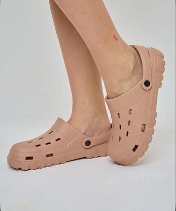 Сабо резиновые Prad из ЭВА, цвет капучино - Обувь ЭВА для мужчин, женщин и детей от производителя Колесник