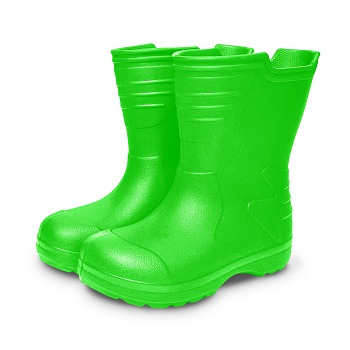 Сапоги подростковые, женские Thunder, цвет салатовый - Обувь ЭВА для мужчин, женщин и детей от производителя Колесник