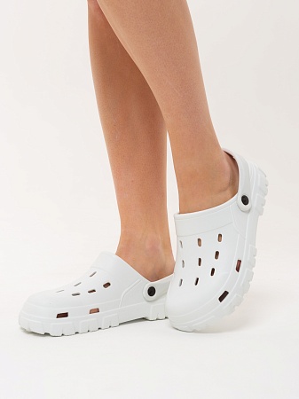 Сабо из ЭВА, цвет белый - Обувь ЭВА для мужчин, женщин и детей от производителя Колесник