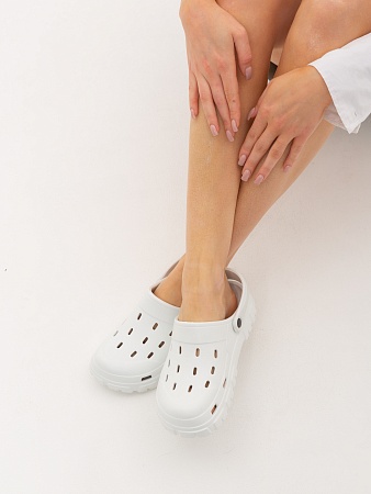 Сабо из ЭВА, цвет белый - Обувь ЭВА для мужчин, женщин и детей от производителя Колесник