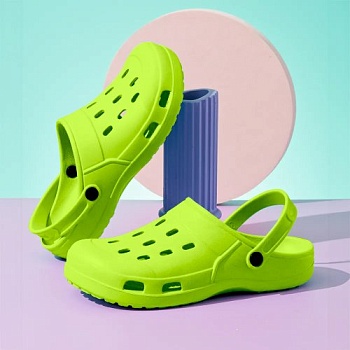 Сабо из ЭВА, цвет салатовый - Обувь ЭВА для мужчин, женщин и детей от производителя Колесник