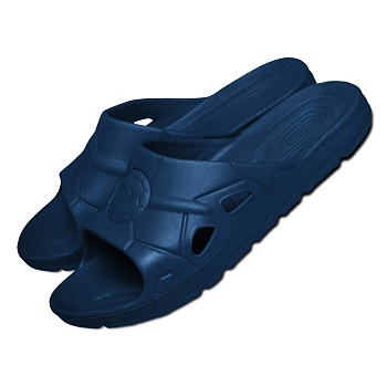 Шлепанцы детские, подростковые, цвет темно-синий - Обувь ЭВА для мужчин, женщин и детей от производителя Колесник