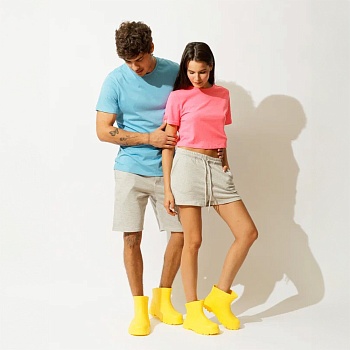 Сапоги резиновые женские, цвет желтый - Обувь ЭВА для мужчин, женщин и детей от производителя Колесник