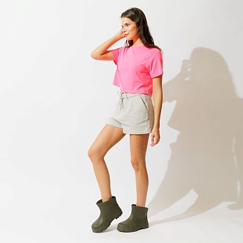 Сапоги резиновые женские, цвет оливковый - Обувь ЭВА для мужчин, женщин и детей от производителя Колесник