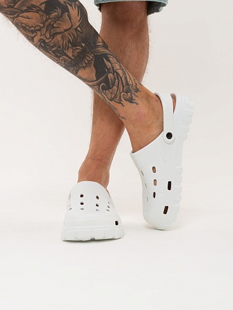 Сабо из ЭВА, цвет белый - Обувь ЭВА для мужчин, женщин и детей от производителя Колесник