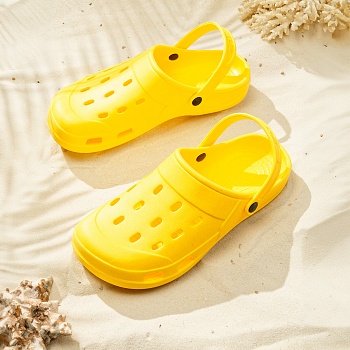 Сабо из ЭВА, цвет желтый - Обувь ЭВА для мужчин, женщин и детей от производителя Колесник