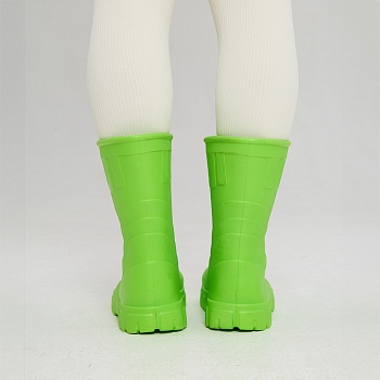 Сапоги резиновые женские Леди, цвет салатовый - Обувь ЭВА для мужчин, женщин и детей от производителя Колесник