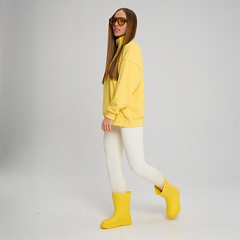 Сапоги резиновые женские Леди, цвет желтый - Обувь ЭВА для мужчин, женщин и детей от производителя Колесник