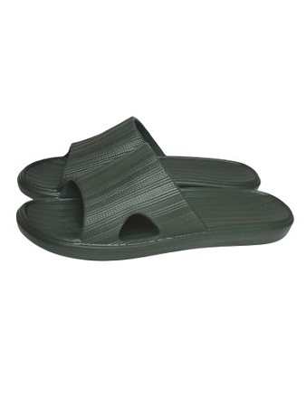 Шлепанцы ЭВА, цвет темно-зеленый - Обувь ЭВА для мужчин, женщин и детей от производителя Колесник