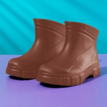 Сапоги резиновые женские, цвет капучино - Обувь ЭВА для мужчин, женщин и детей от производителя Колесник