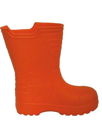 Сапоги подростковые, женские Thunder, цвет оранжевый - Обувь ЭВА для мужчин, женщин и детей от производителя Колесник