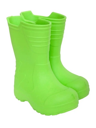 Сапоги подростковые, женские Thunder, цвет салатовый - Обувь ЭВА для мужчин, женщин и детей от производителя Колесник