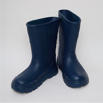 Сапоги резиновые женские Леди, цвет темно-синий - Обувь ЭВА для мужчин, женщин и детей от производителя Колесник