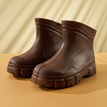 Сапоги резиновые женские, цвет шоколад - Обувь ЭВА для мужчин, женщин и детей от производителя Колесник