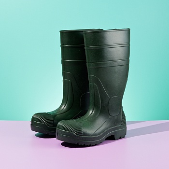 Сапоги резиновые Digger, цвет темно-зеленый - Обувь ЭВА для мужчин, женщин и детей от производителя Колесник