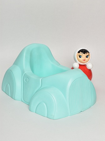 Детский горшок для малышей до года, цвет мятный - Обувь ЭВА для мужчин, женщин и детей от производителя Колесник