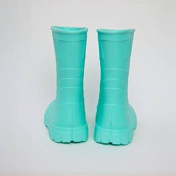 Сапоги резиновые женские Леди, цвет мятный - Обувь ЭВА для мужчин, женщин и детей от производителя Колесник