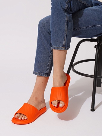 Шлепанцы ЭВА, цвет оранжевый - Обувь ЭВА для мужчин, женщин и детей от производителя Колесник