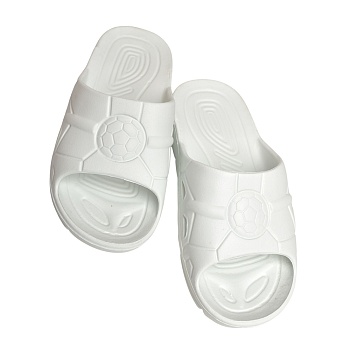 Шлепанцы детские, подростковые, цвет белый - Обувь ЭВА для мужчин, женщин и детей от производителя Колесник