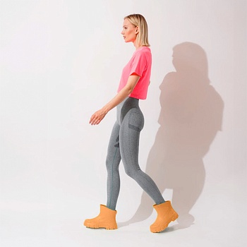 Сапоги резиновые женские, цвет пудровый - Обувь ЭВА для мужчин, женщин и детей от производителя Колесник