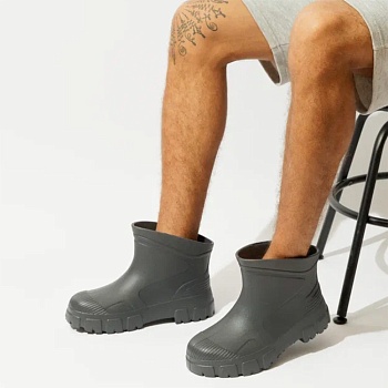 Сапоги резиновые мужские, цвет серый - Обувь ЭВА для мужчин, женщин и детей от производителя Колесник