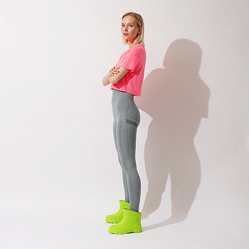 Сапоги резиновые женские, цвет салатовый - Обувь ЭВА для мужчин, женщин и детей от производителя Колесник