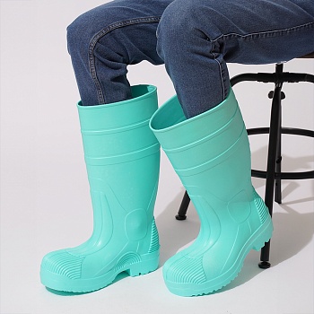 Сапоги резиновые Digger, цвет мятный - Обувь ЭВА для мужчин, женщин и детей от производителя Колесник