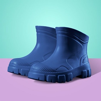 Сапоги резиновые мужские, цвет темно-синий - Обувь ЭВА для мужчин, женщин и детей от производителя Колесник