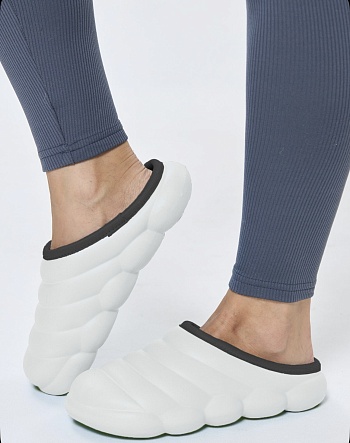 Галоши Колесник Сабо утеплённые, цвет белый - Обувь ЭВА для мужчин, женщин и детей от производителя Колесник