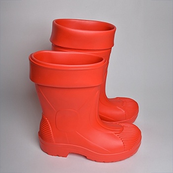 Сапоги резиновые Digger, цвет красный - Обувь ЭВА для мужчин, женщин и детей от производителя Колесник