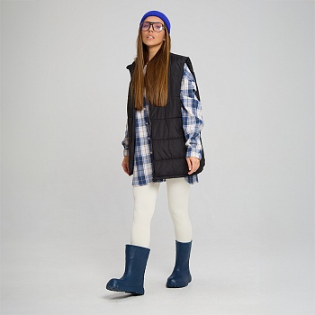 Сапоги резиновые женские Леди, цвет темно-синий - Обувь ЭВА для мужчин, женщин и детей от производителя Колесник