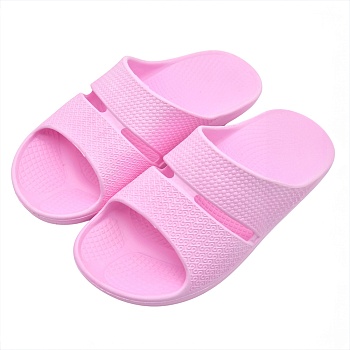 Шлепанцы детские, подростковые, цвет бледно-розовый - Обувь ЭВА для мужчин, женщин и детей от производителя Колесник