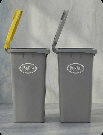 Мусорный баки 2 шт. уличные 120 литров - Обувь ЭВА для мужчин, женщин и детей от производителя Колесник