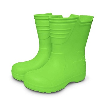 Сапоги подростковые, женские Thunder, цвет салатовый - Обувь ЭВА для мужчин, женщин и детей от производителя Колесник
