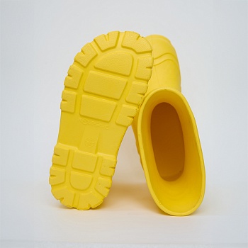 Сапоги резиновые женские Леди, цвет желтый - Обувь ЭВА для мужчин, женщин и детей от производителя Колесник