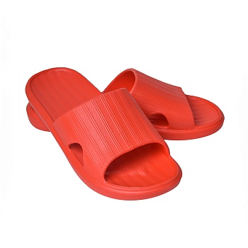 Шлепанцы ЭВА, цвет алый - Обувь ЭВА для мужчин, женщин и детей от производителя Колесник