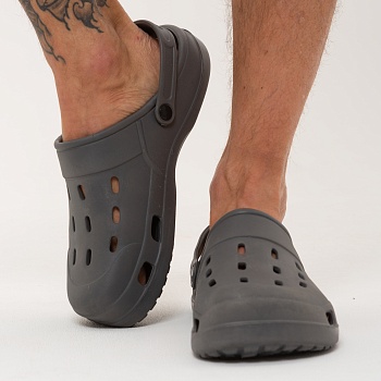 Сабо из ЭВА, цвет серый - Обувь ЭВА для мужчин, женщин и детей от производителя Колесник