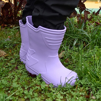 Сапоги детские Thunder, цвет лавандовый - Обувь ЭВА для мужчин, женщин и детей от производителя Колесник