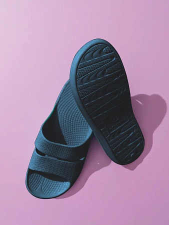 Шлепанцы ЭВА, цвет темно-синий - Обувь ЭВА для мужчин, женщин и детей от производителя Колесник