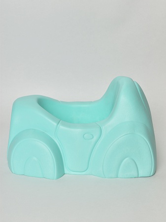 Детский горшок для малышей до года, цвет мятный - Обувь ЭВА для мужчин, женщин и детей от производителя Колесник