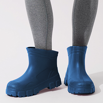 Сапоги резиновые женские, цвет темно-синий - Обувь ЭВА для мужчин, женщин и детей от производителя Колесник