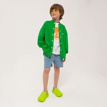 Сабо детские из ЭВА, цвет салатовый - Обувь ЭВА для мужчин, женщин и детей от производителя Колесник