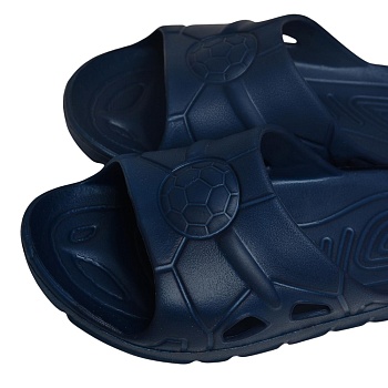 Шлепанцы детские, подростковые, цвет темно-синий - Обувь ЭВА для мужчин, женщин и детей от производителя Колесник