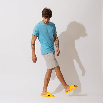 Шлепанцы ЭВА, цвет желтый - Обувь ЭВА для мужчин, женщин и детей от производителя Колесник