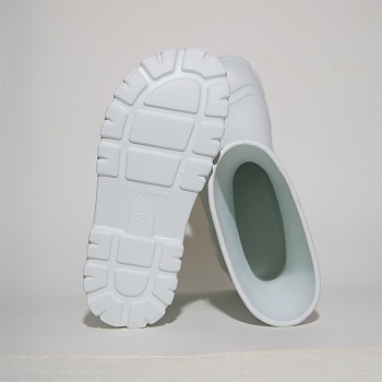 Сапоги резиновые женские Леди, цвет белый - Обувь ЭВА для мужчин, женщин и детей от производителя Колесник