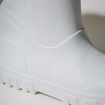 Сапоги резиновые женские Леди, цвет белый - Обувь ЭВА для мужчин, женщин и детей от производителя Колесник