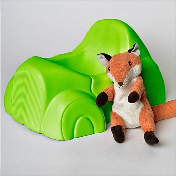 Детский горшок для малышей до года, цвет салатовый - Обувь ЭВА для мужчин, женщин и детей от производителя Колесник