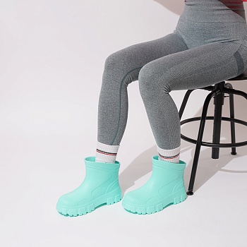 Сапоги резиновые женские, цвет мятный - Обувь ЭВА для мужчин, женщин и детей от производителя Колесник