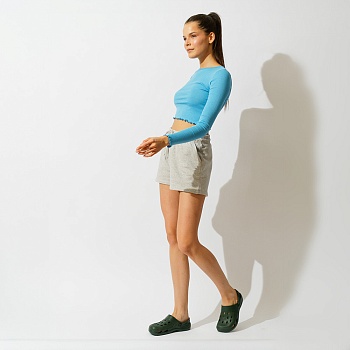 Сабо из ЭВА, цвет темно-зеленый - Обувь ЭВА для мужчин, женщин и детей от производителя Колесник